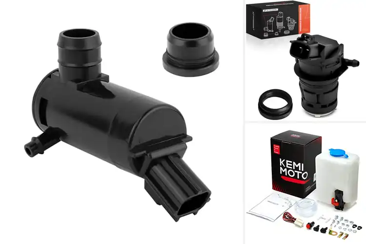 Detailed view of Best Car Washer Pumps: Effortless Cleaning for Every Vehicle