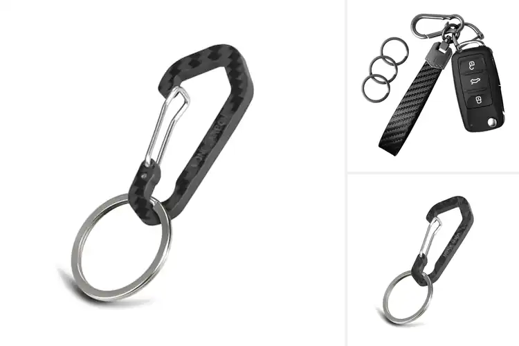 Detailed view of Best Carbon Fiber Carabiners