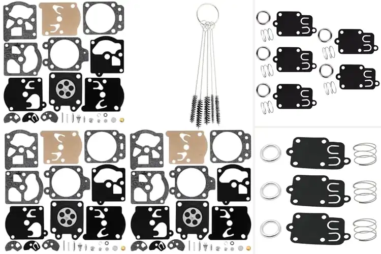 Detailed view of Best Carburetor Diaphragm Kits