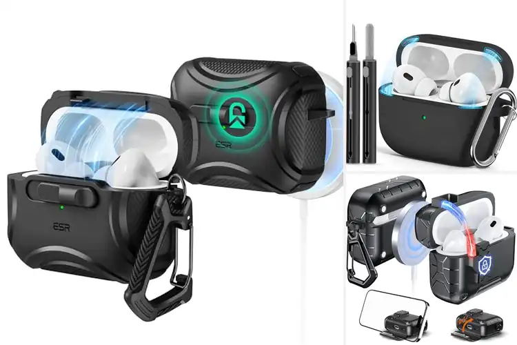 Detailed view of Best Case With Auto Closing Lid AirPods Pro