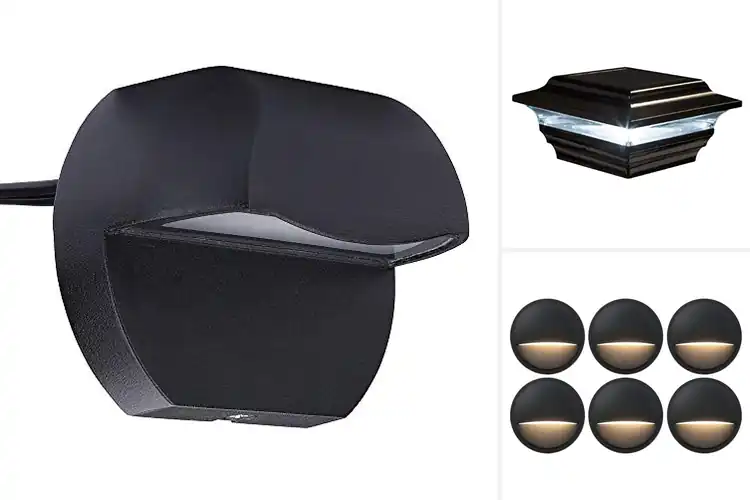 Detailed view of Best Cast Aluminum Deck Lights