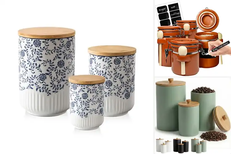 Detailed view of Best Ceramic Kitchen Containers