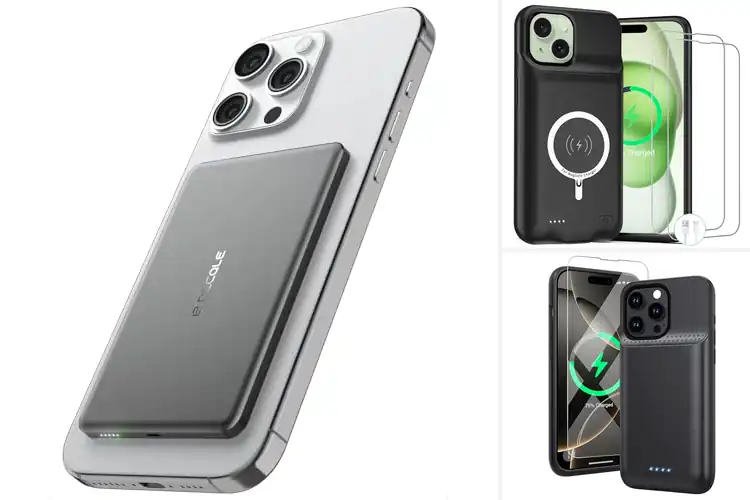 Detailed view of Best Charging Cases