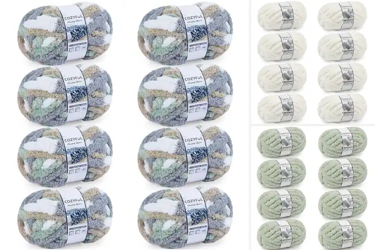 Detailed view of Best Chunky Yarns: Speed & Warmth, Craft with Ease