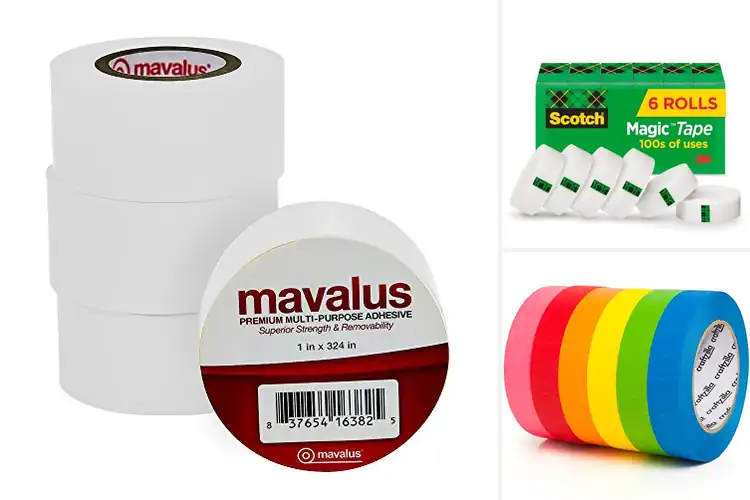 Detailed view of Best Classroom Tapes: Top Picks for Creative Projects