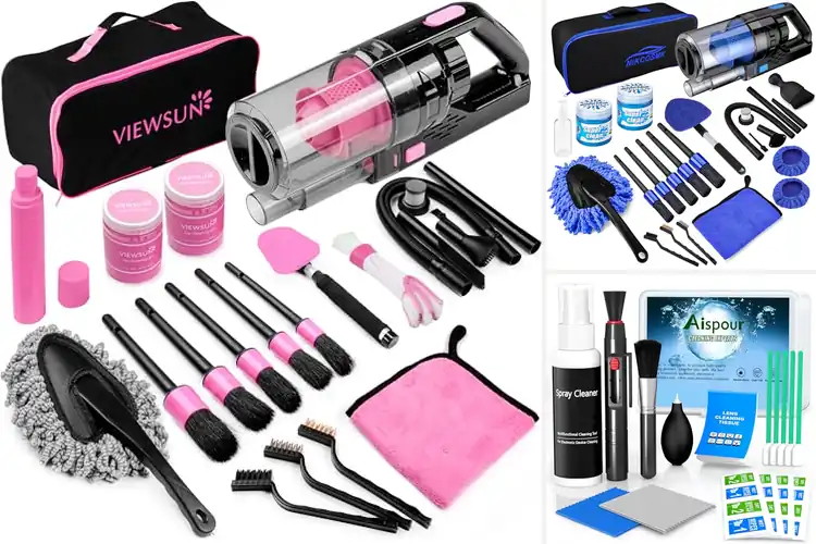 Detailed view of Best Cleaning Kit Accessories