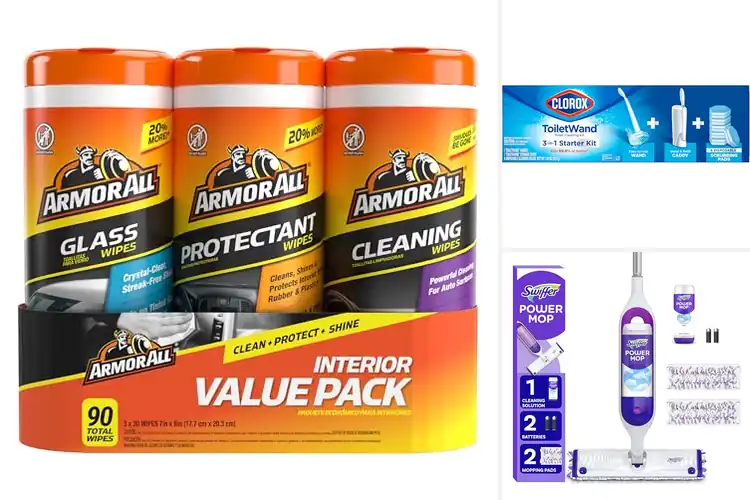 Detailed view of Best Cleaning Kits : Sparkle & Shine Effortlessly