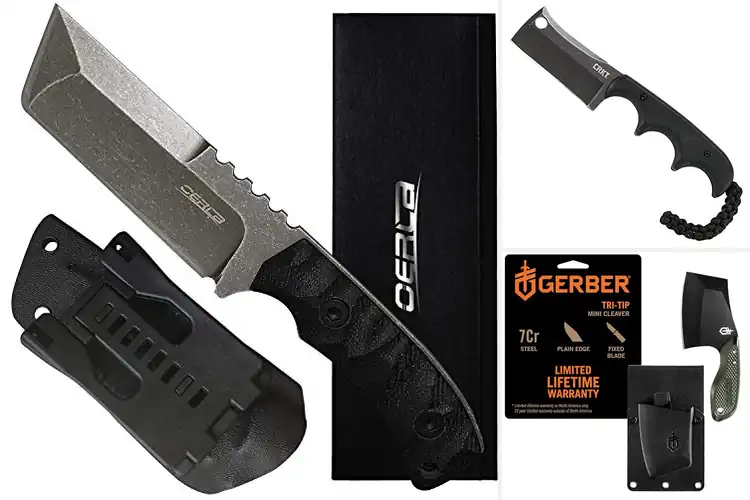 Detailed view of Best Cleaver Blade For EDC