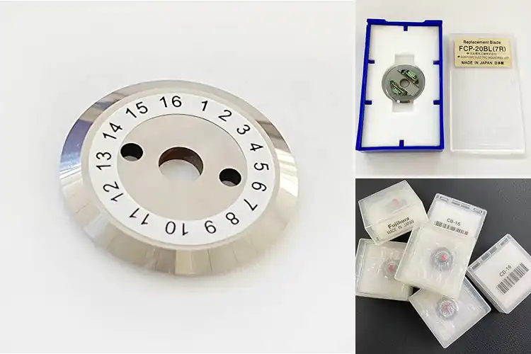 Detailed view of Best Cleaver Blades