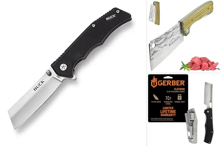 Detailed view of Best Cleaver Folding Knives for Everyday Power & Precision