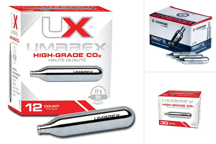 Detailed view of Best CO2 Cartridges: Power Up Your Air Gun Performance