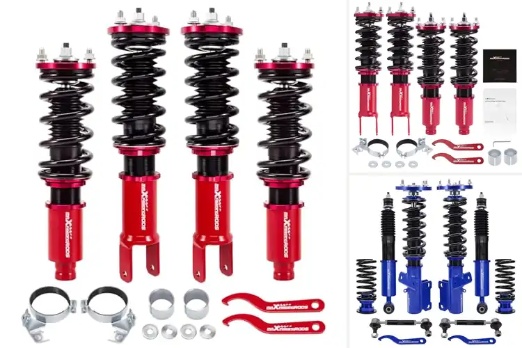 Detailed view of Best Coilover Suspensions: Upgrade Performance & Style Today