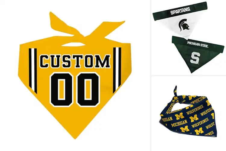 Detailed view of Best Collegiate Team Bandanas: Show Team Spirit with Style