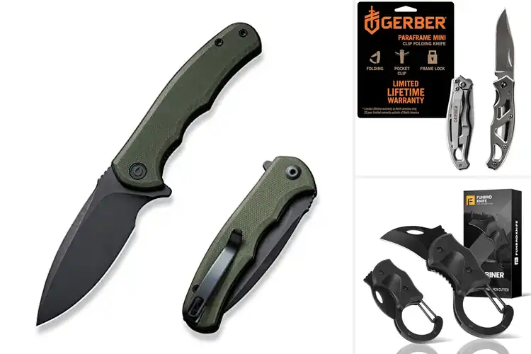Detailed view of Best Compact Folding Knives