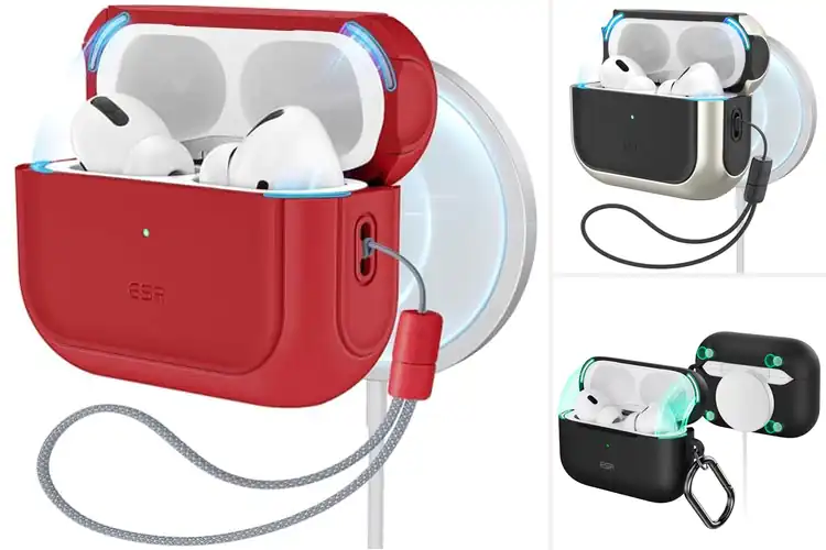 Detailed view of Best Compatible Airpods Pro 2nd Gen Case