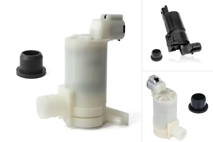 Detailed view of Best Compatible Nissan Frontier Washer Pump