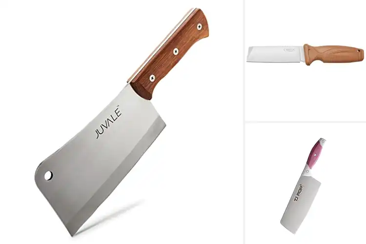 Detailed view of Best Corrosion Resistant Cleaver Blade