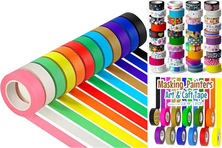 Detailed view of Best Craft Tapes: Enhance Your DIY Projects with Precision