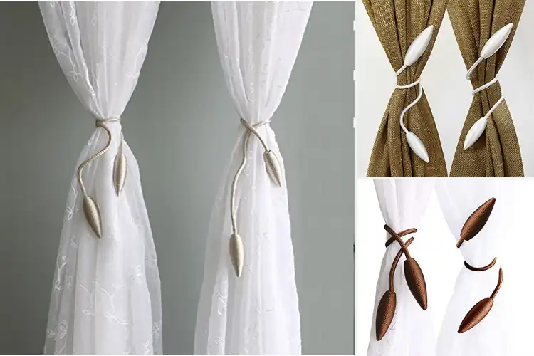 Detailed view of Best Creative Window Drape Twist Tie Backs