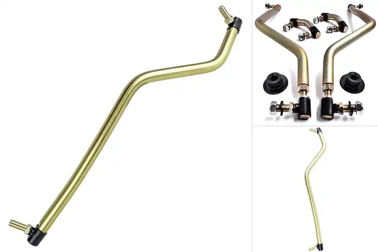 Detailed view of Best CTH184T Left Drag Link