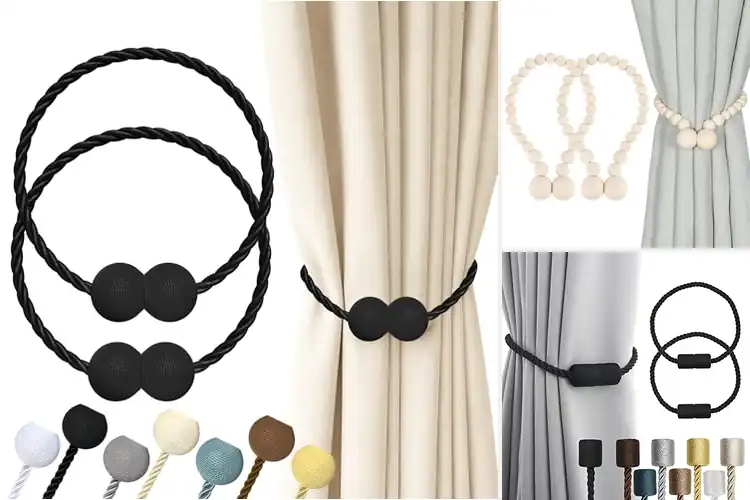 Detailed view of Best Curtain Tiebacks