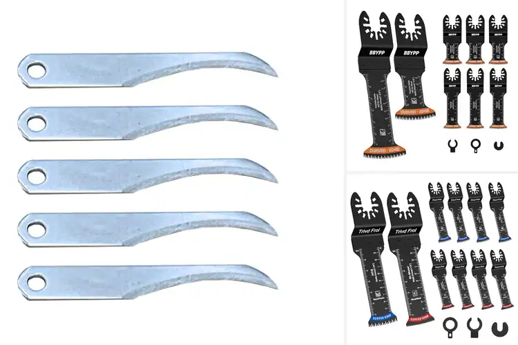 Detailed view of Best Curved Cut Blades: Smooth, Precise Cuts for Any Project