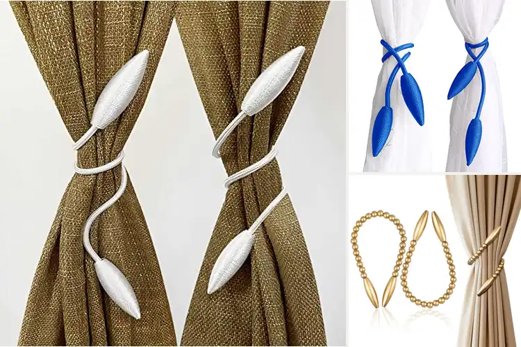 Detailed view of Best Custom Made Curtain Holders