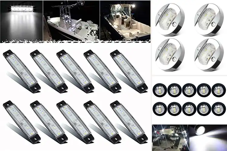 Detailed view of Best Deck Courtesy Lights