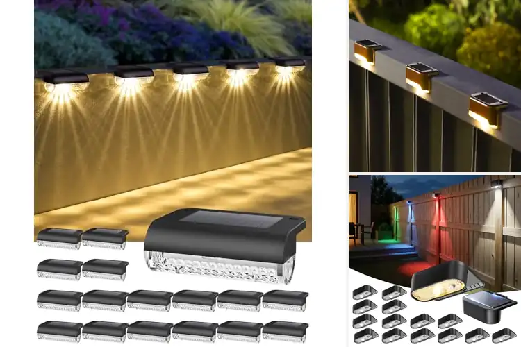 Detailed view of Best Deck Lights Top Picks