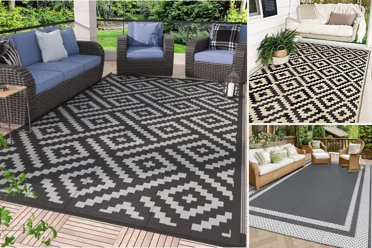 Detailed view of Best Deck Rugs: 10 Top Picks to Elevate Your Outdoor Space