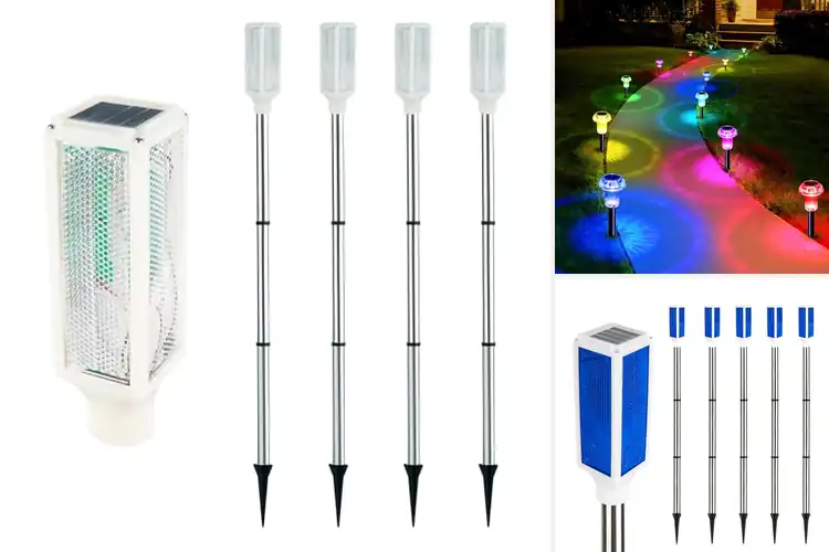 Detailed view of Best Decorative Solar Markers