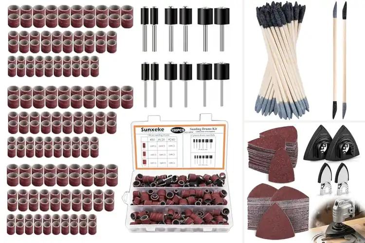 Detailed view of Best Detail Sanding Accessories