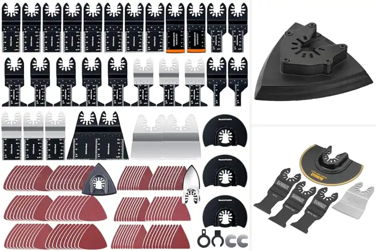 Detailed view of Best Dewalt Oscillating Accessories