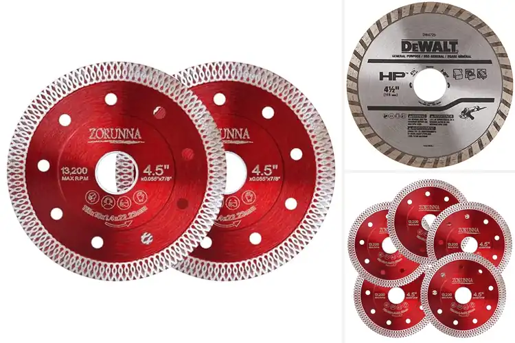 Detailed view of Best Diamond Grinding Blades