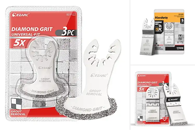 Detailed view of Best Diamond Grit Blades For Mortar