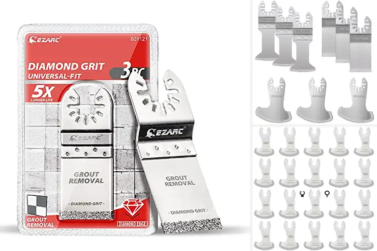 Detailed view of Best Diamond Oscillating Blades