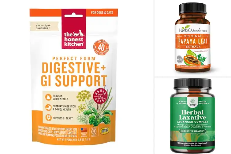 Detailed view of Best Digestive Herbal Supplements for Natural Gut Relief