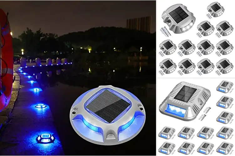 Detailed view of Best Dock Lights