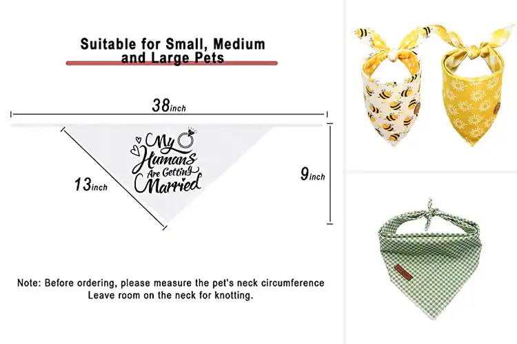 Detailed view of Best Dog Bandanas: Top 10 Stylish & Comfy Picks for Your Pup