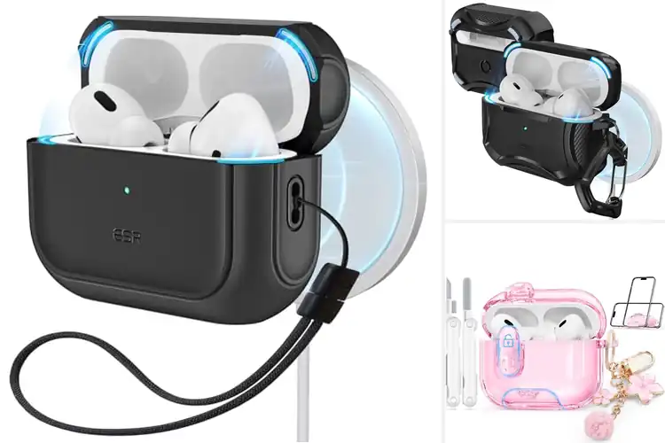 Detailed view of Best Drop Protection AirPods Pro 2 Case