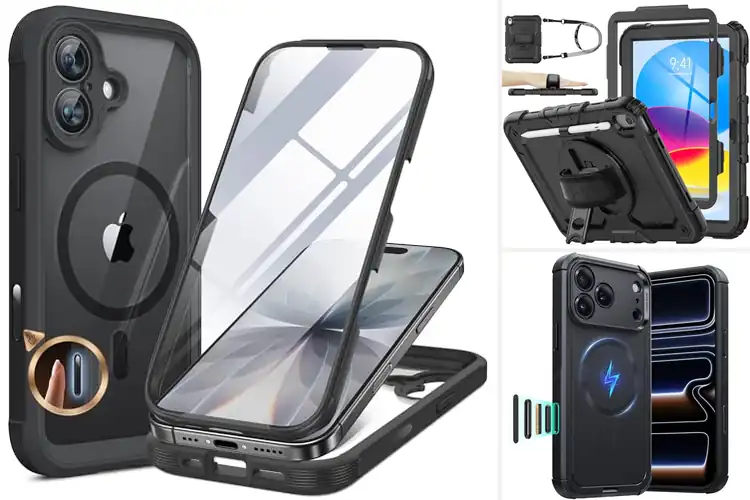 Detailed view of Best Drop Protection Cases