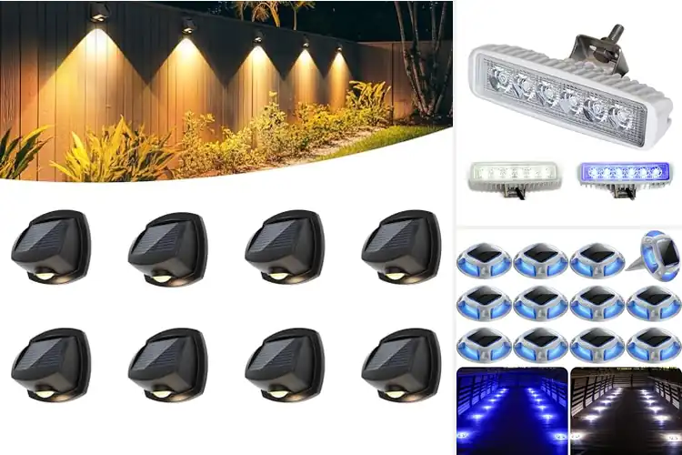 Detailed view of Best Dual-Color Deck Lights