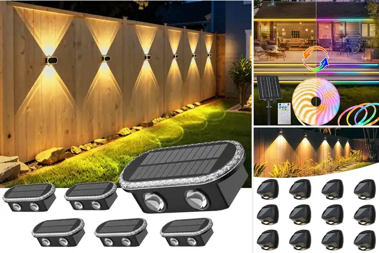 Detailed view of Best Dual Color LED Solar Lights