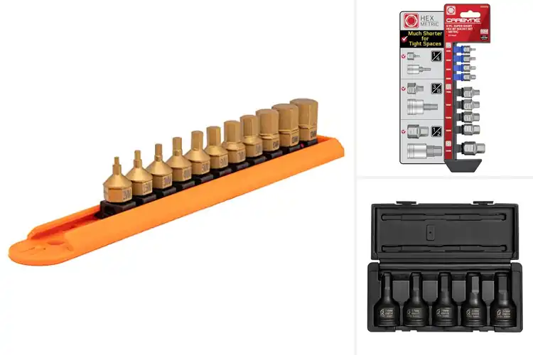Detailed view of Best Dual Hex Sockets