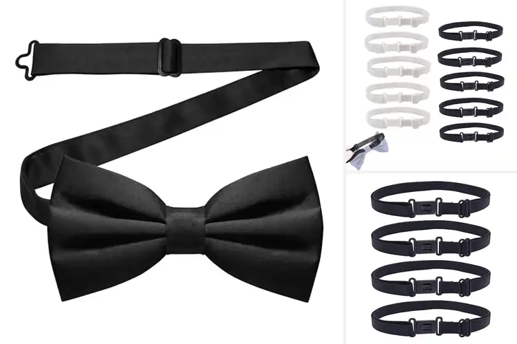 Detailed view of Best Durable Adjustable Bow Ties: Top 10 for Style & Comfort
