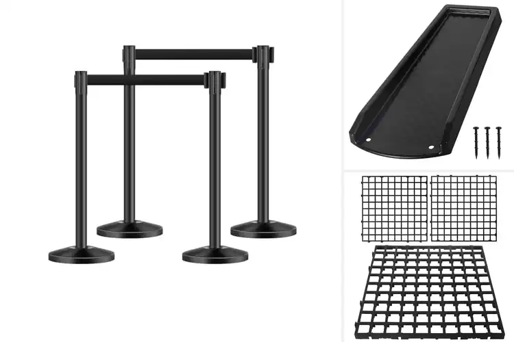 Detailed view of Best Durable Black PE Base