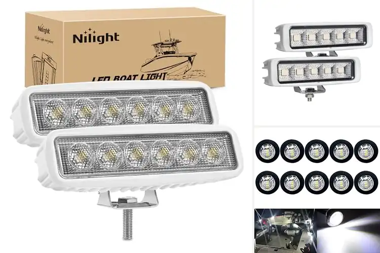 Detailed view of Best Durable Boat Lights