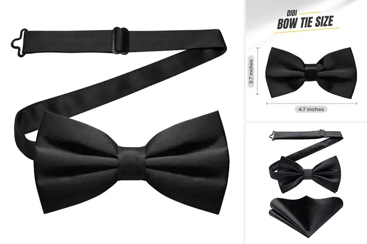 Detailed view of Best Durable Bow Ties for Timeless Style & All-Day Comfort