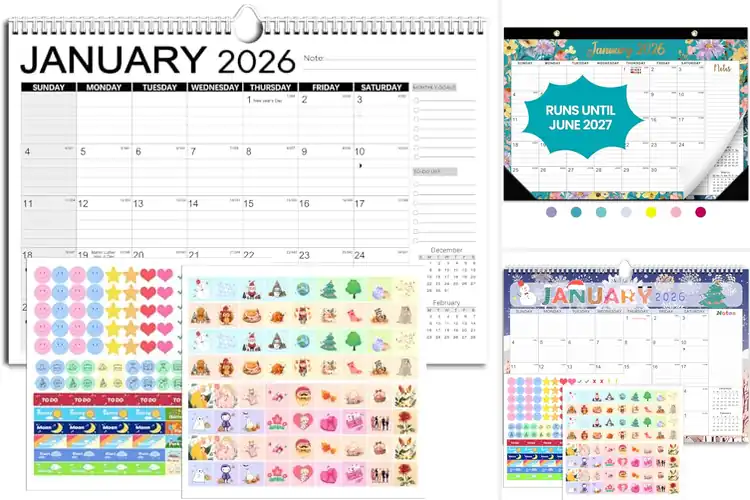 Detailed view of Best Durable Calendars