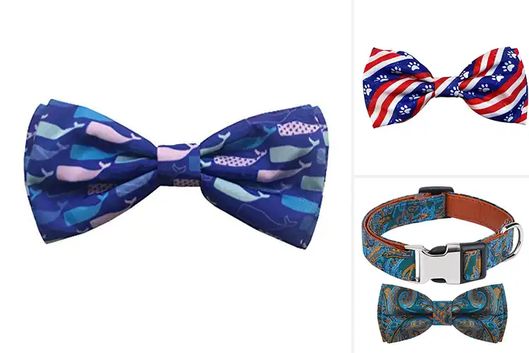 Detailed view of Best Durable Pet Bow Ties